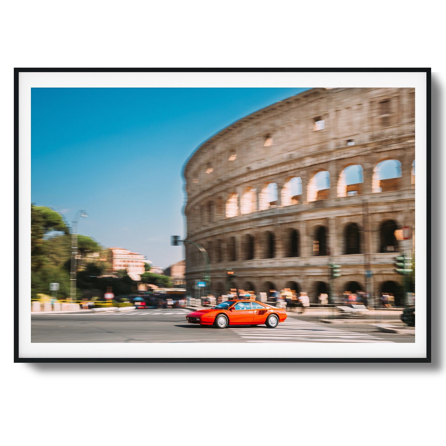 Colosseum Framed Art