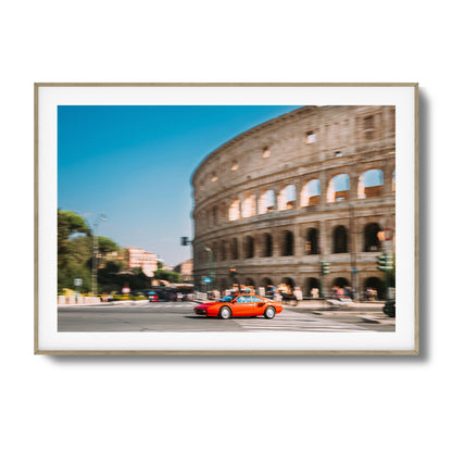 Colosseum Framed Art