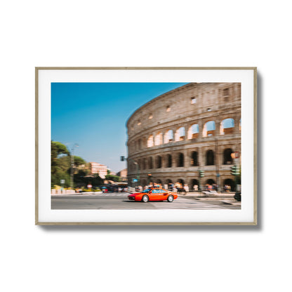 Colosseum Framed Art