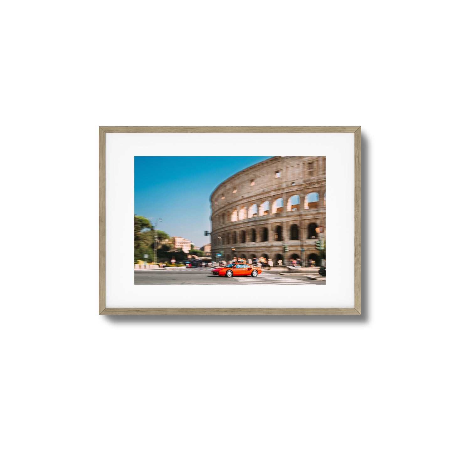 Colosseum Framed Art