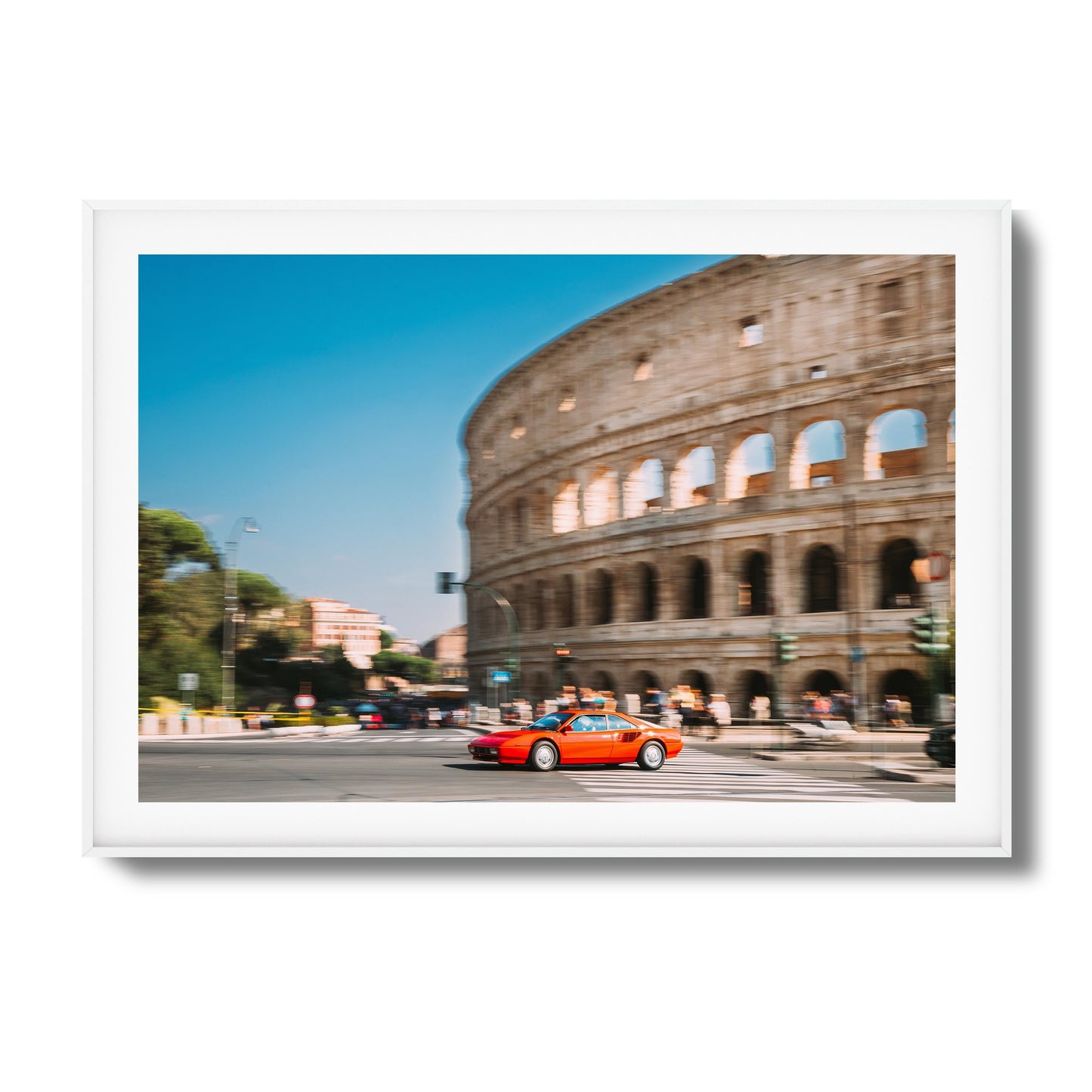 Colosseum Framed Art