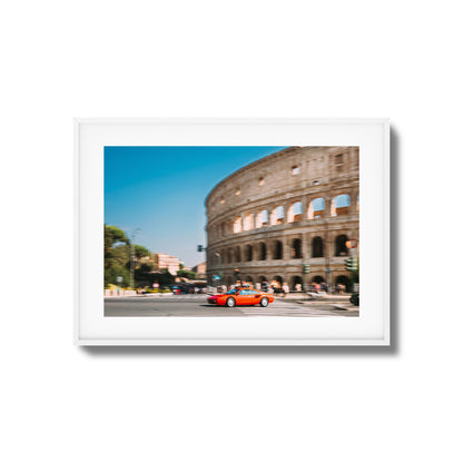 Colosseum Framed Art