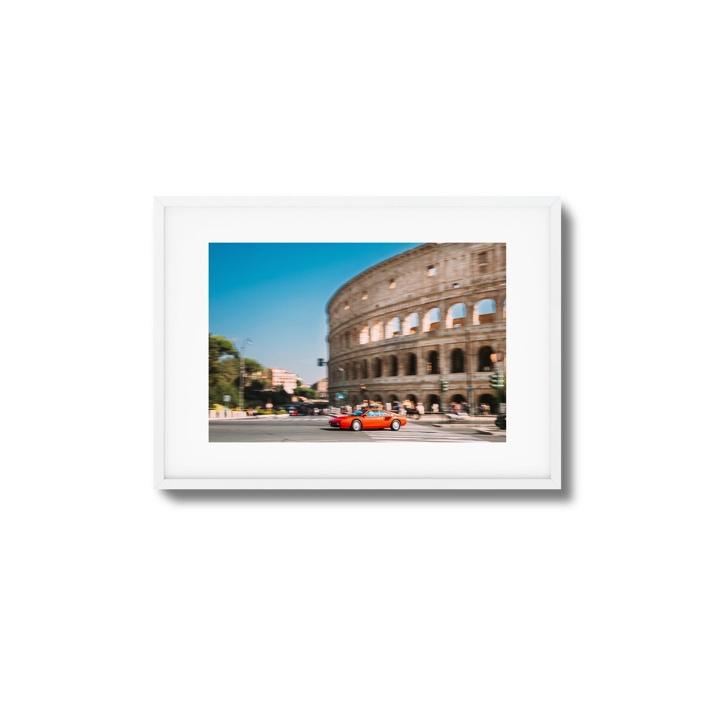 Colosseum Framed Art