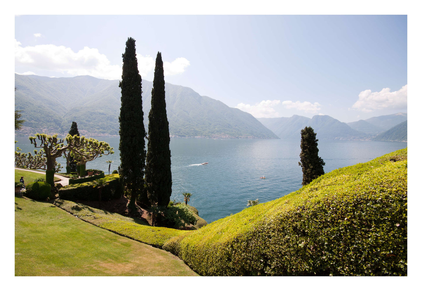 Como Dreams Framed Art