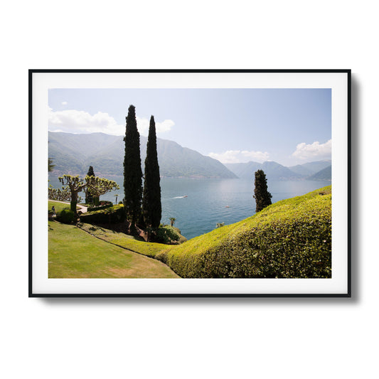 Como Dreams Framed Art