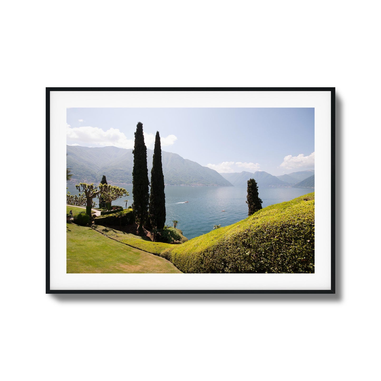 Como Dreams Framed Art