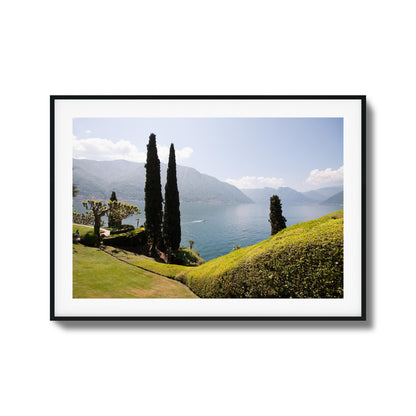 Como Dreams Framed Art