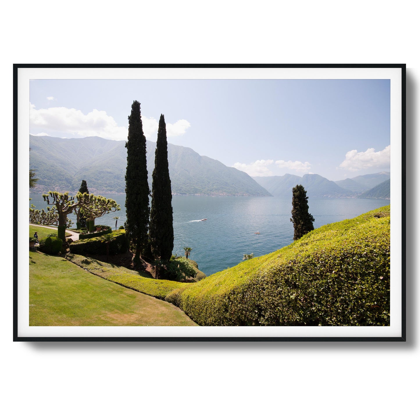 Como Dreams Framed Art