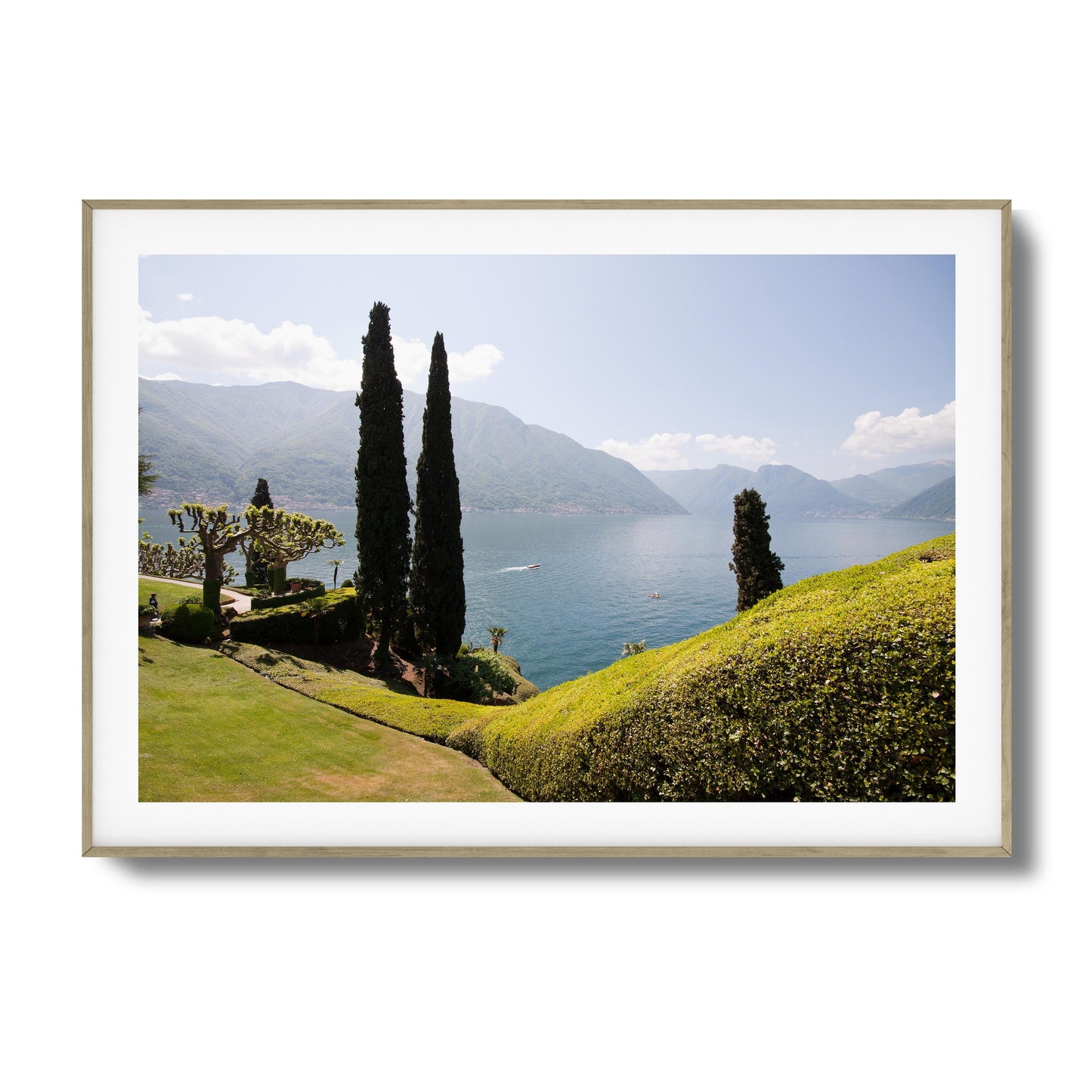 Como Dreams Framed Art