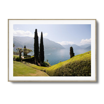 Como Dreams Framed Art