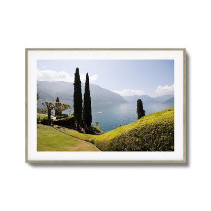 Como Dreams Framed Art