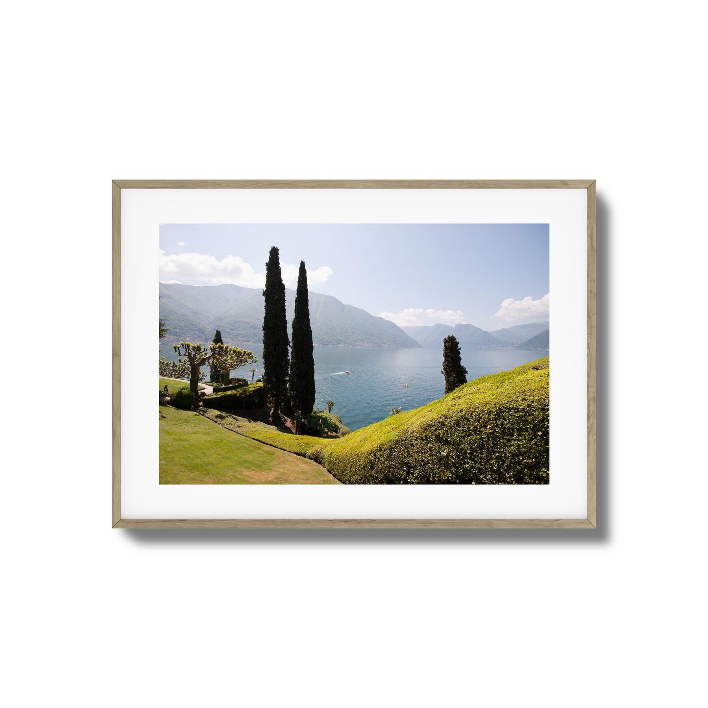 Como Dreams Framed Art