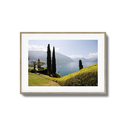 Como Dreams Framed Art