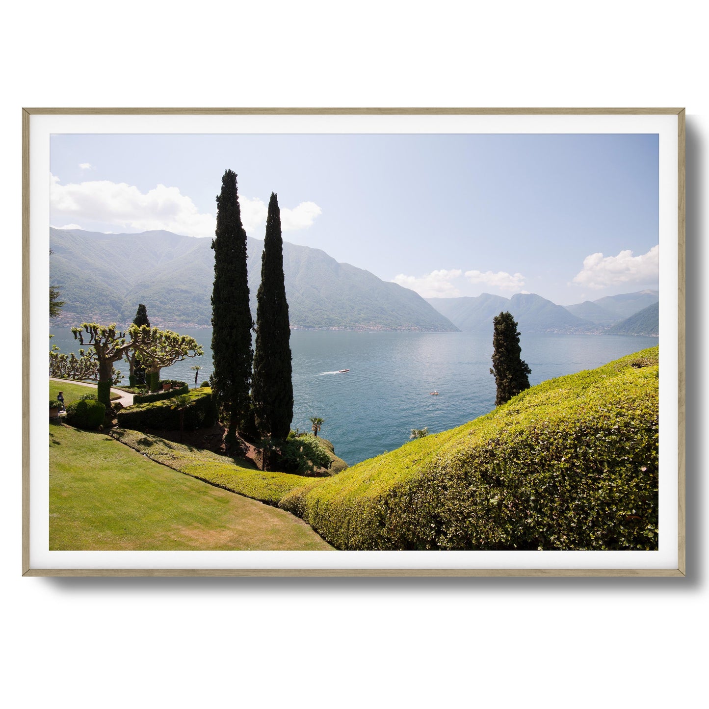 Como Dreams Framed Art