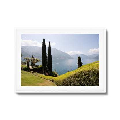 Como Dreams Framed Art