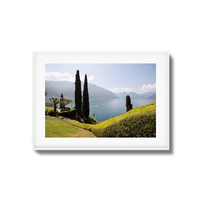 Como Dreams Framed Art