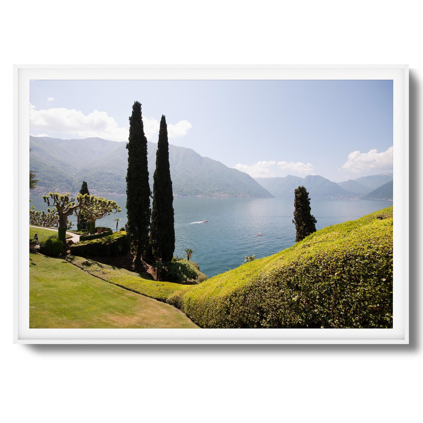 Como Dreams Framed Art