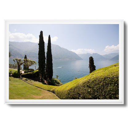 Como Dreams Framed Art