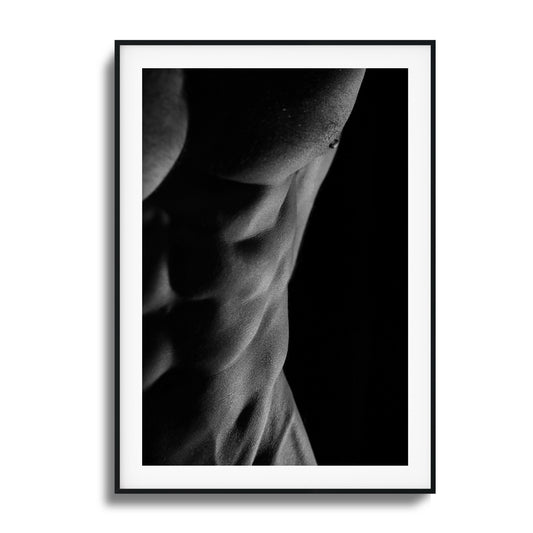 Contour Framed Art