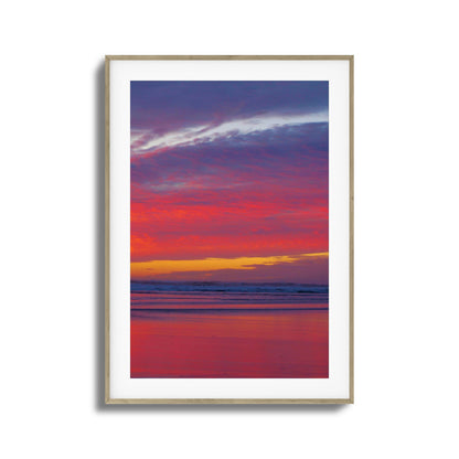 Cotton Candy Dusk Framed Art