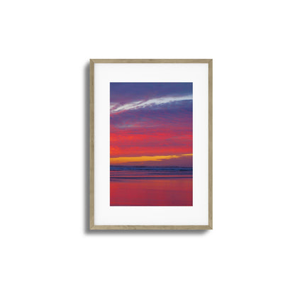 Cotton Candy Dusk Framed Art