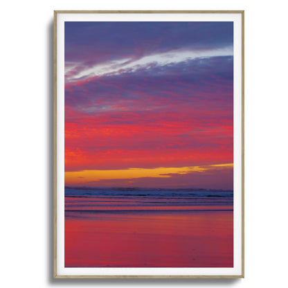 Cotton Candy Dusk Framed Art