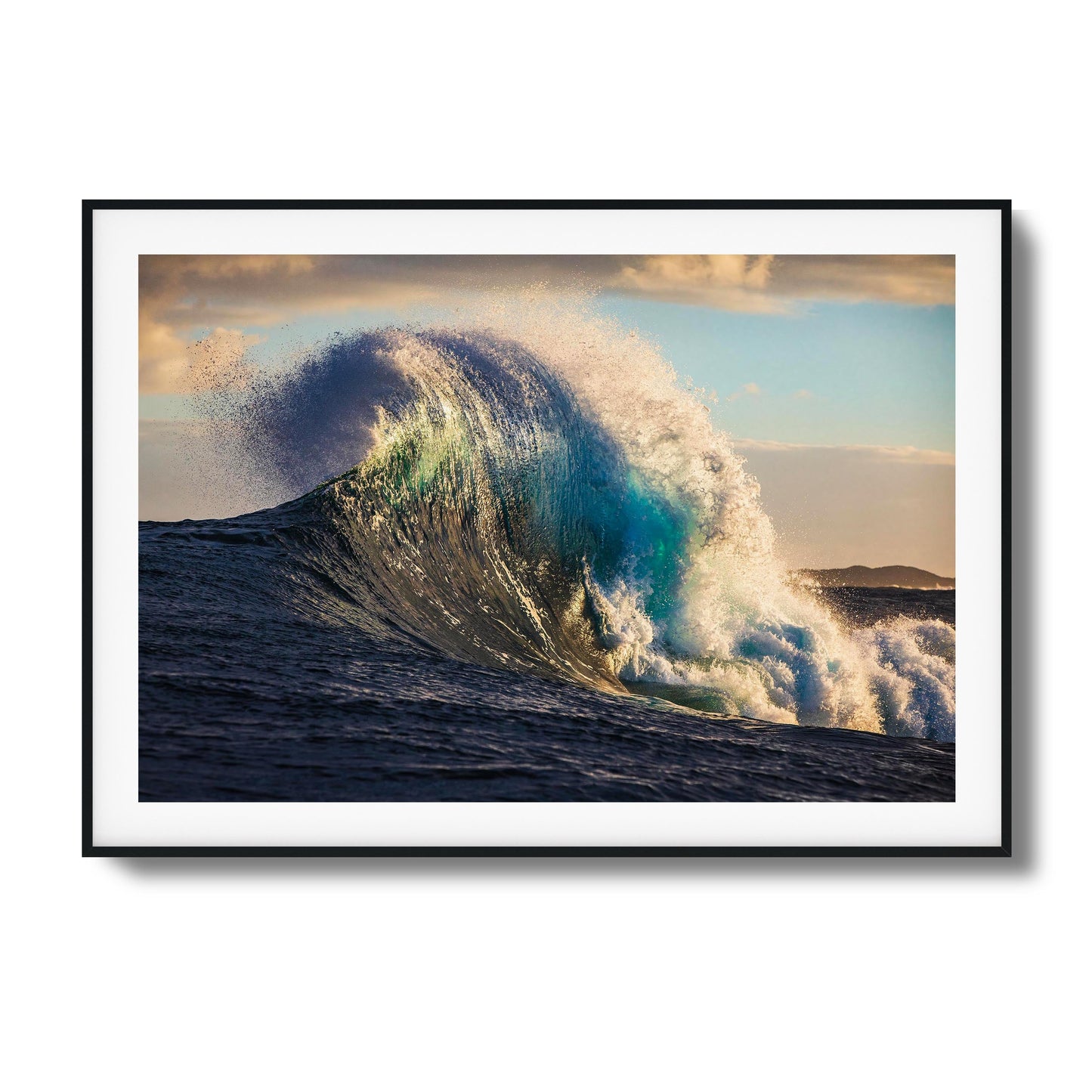 Crest Framed Art - Assure Spark