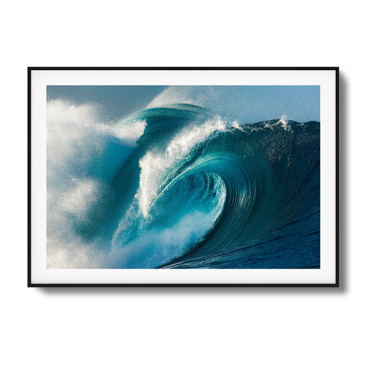 Cyclone Framed Art - Assure Spark