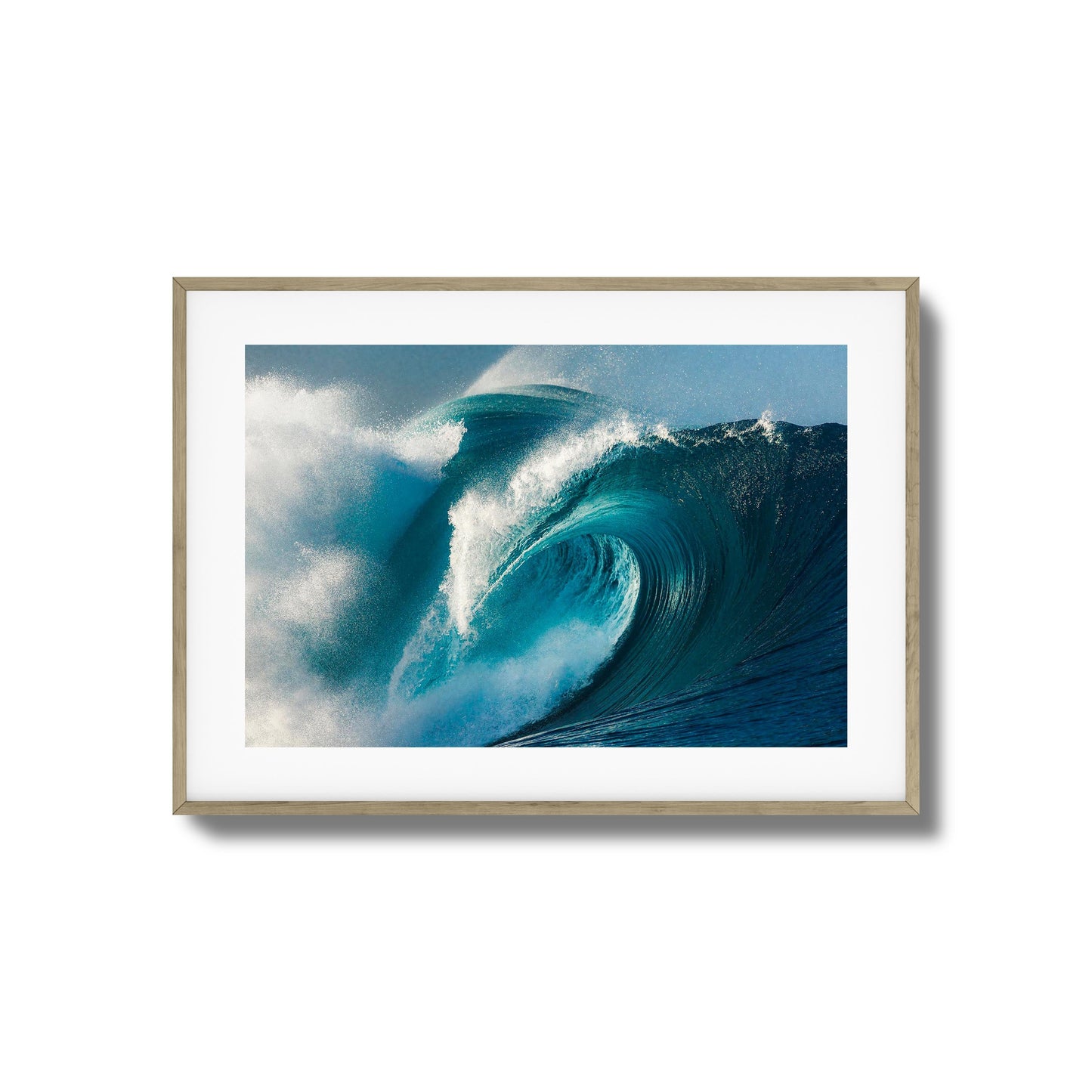 Cyclone Framed Art