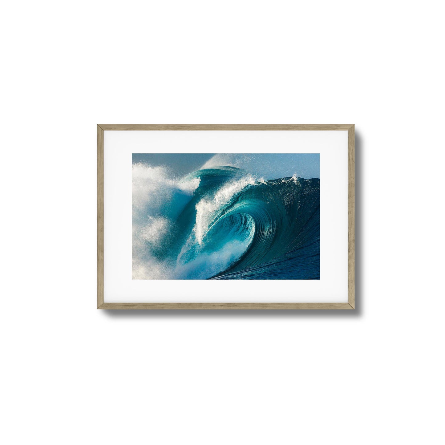 Cyclone Framed Art