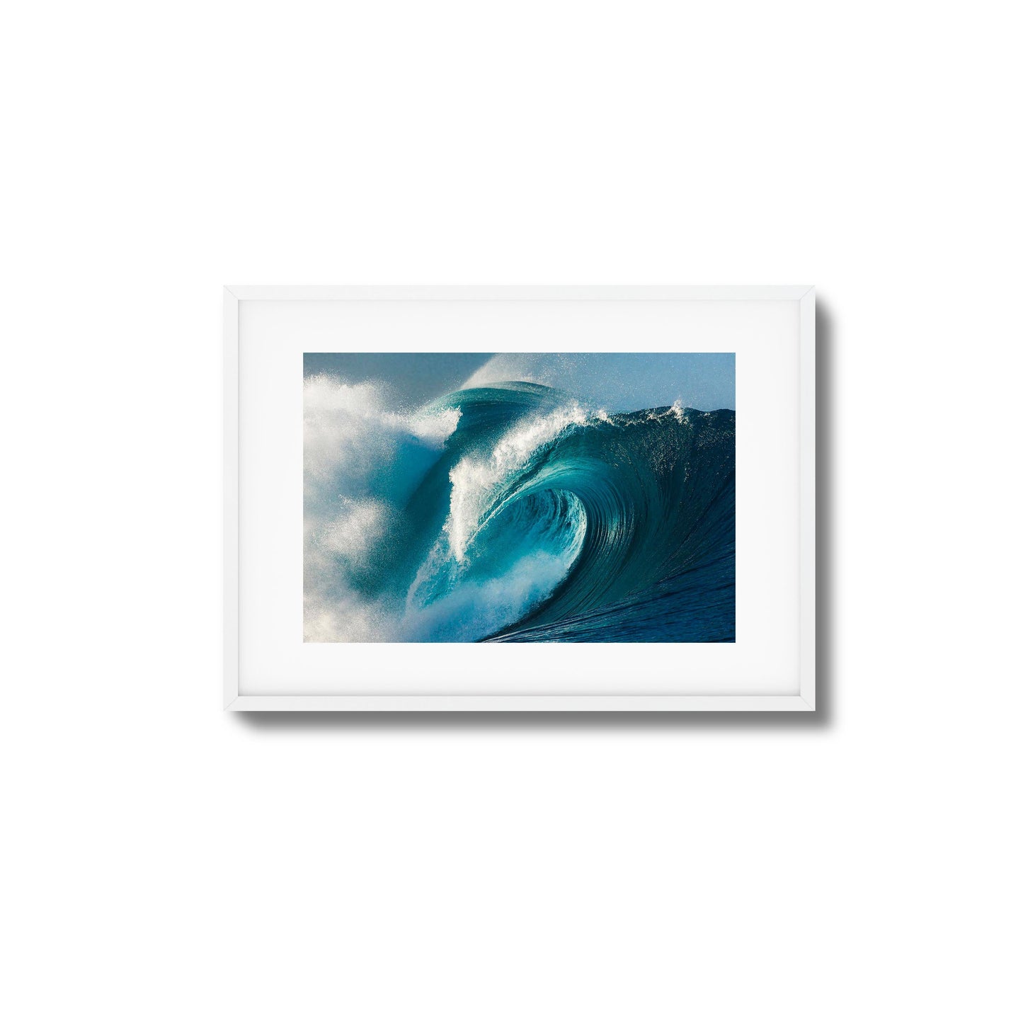 Cyclone Framed Art