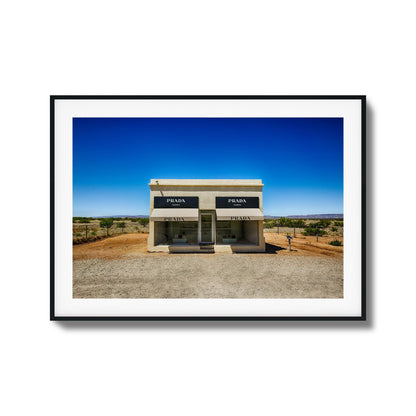 Desert Luxe Framed Art