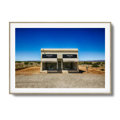 Desert Luxe Framed Art