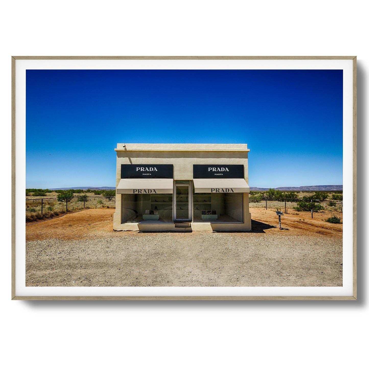 Desert Luxe Framed Art