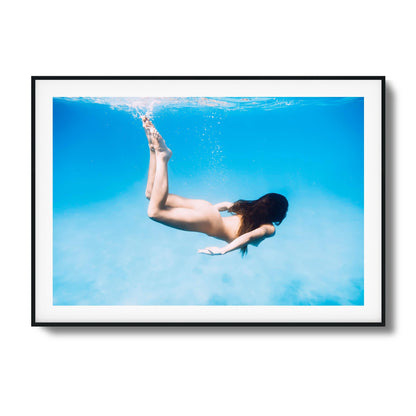 Dive Framed Art - Assure Spark