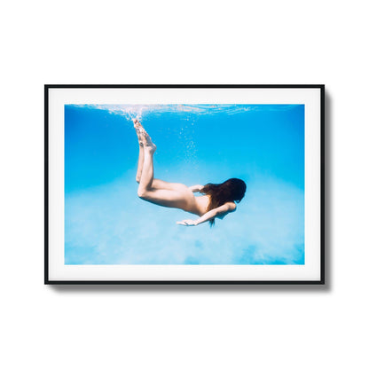 Dive Framed Art