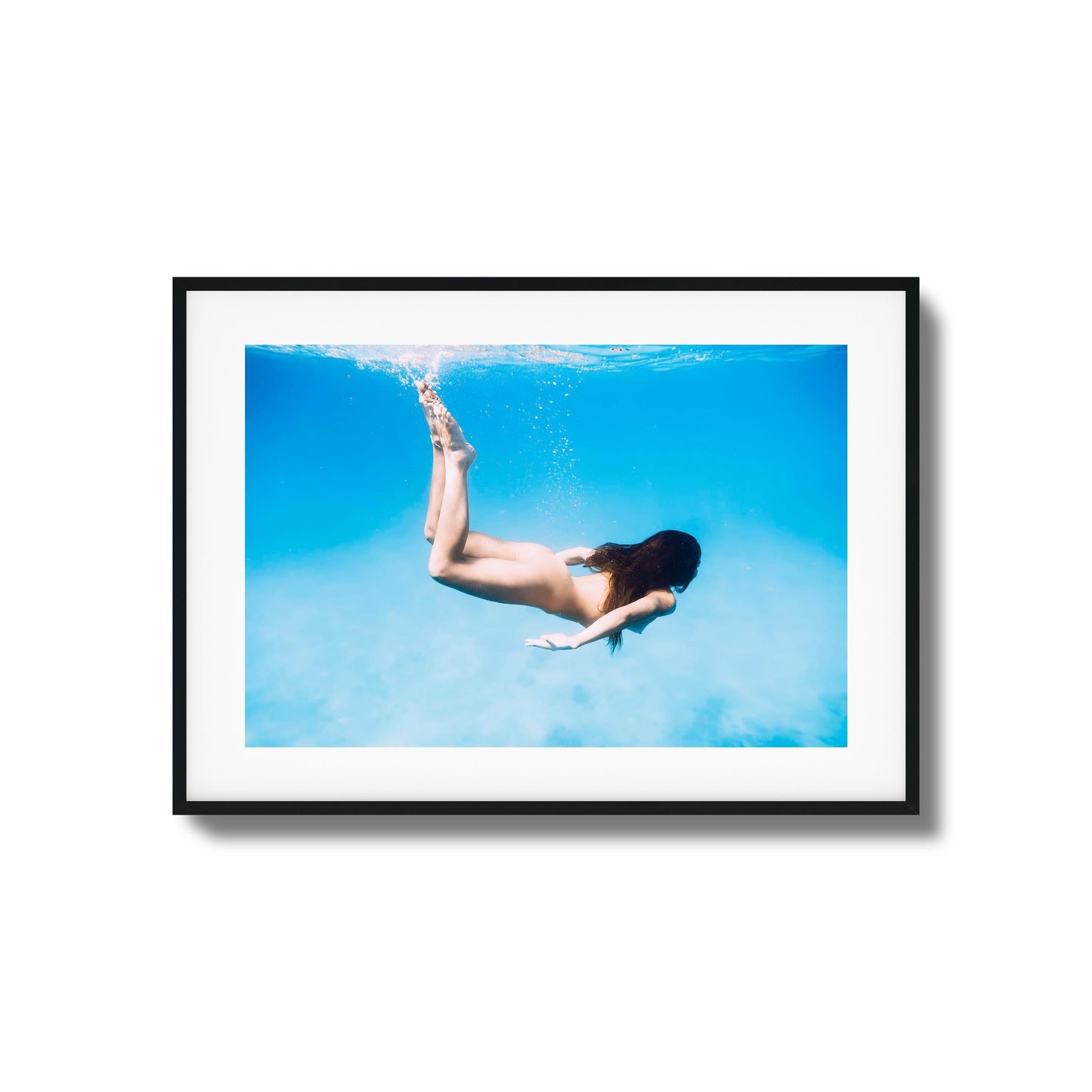 Dive Framed Art