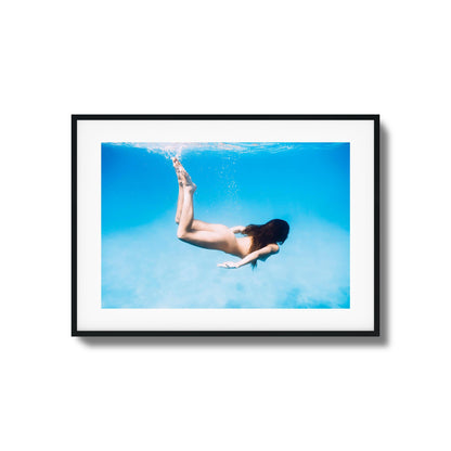 Dive Framed Art