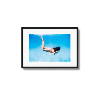 Dive Framed Art