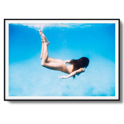 Dive Framed Art
