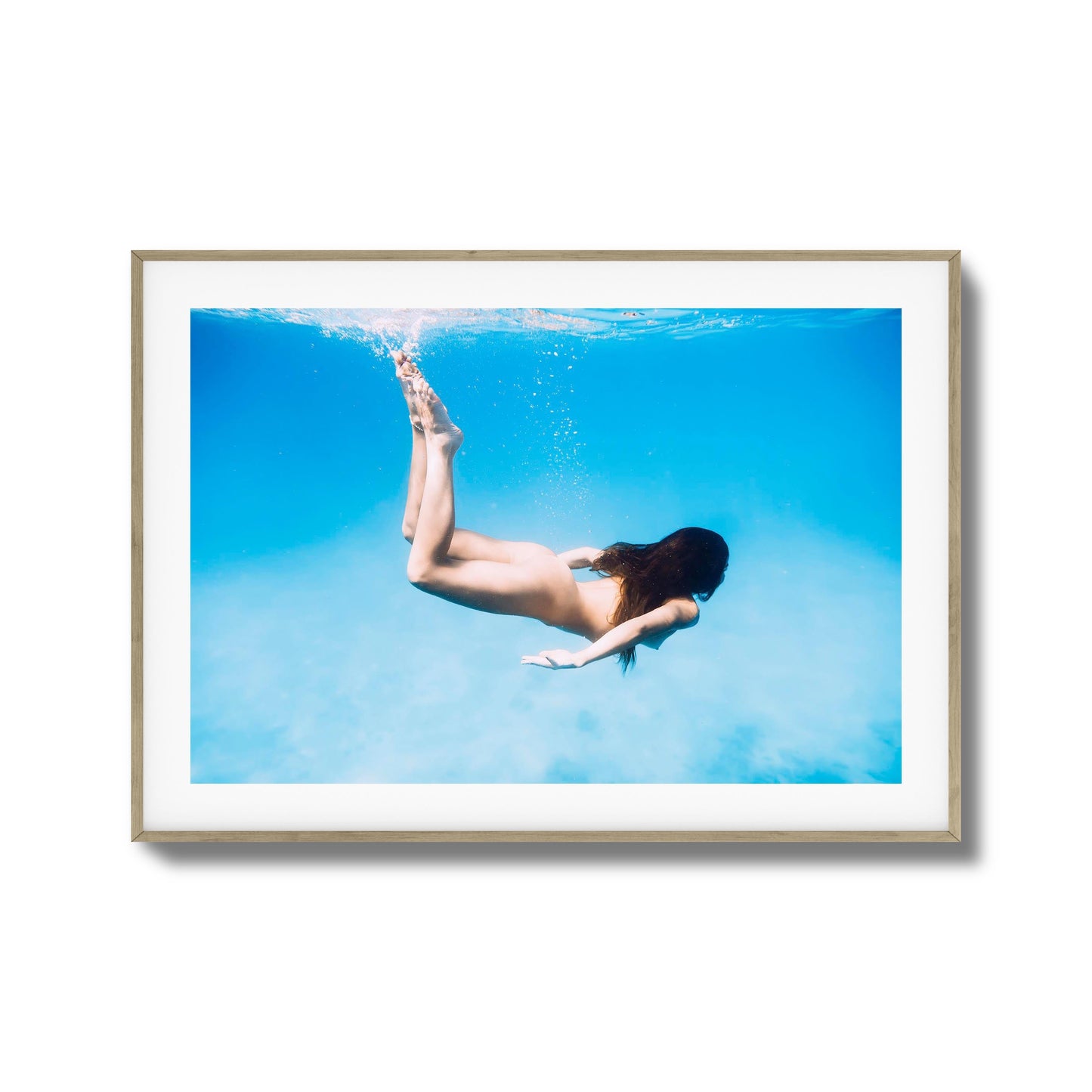 Dive Framed Art