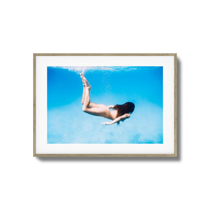 Dive Framed Art
