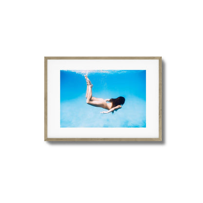 Dive Framed Art