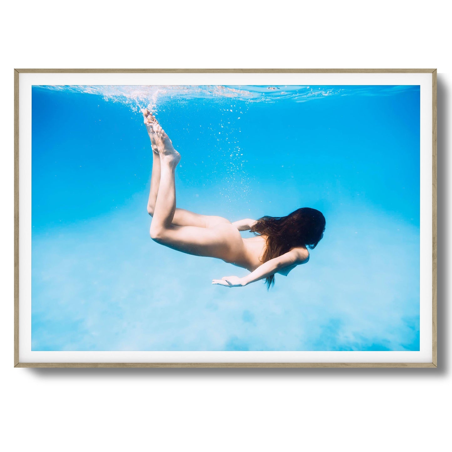 Dive Framed Art