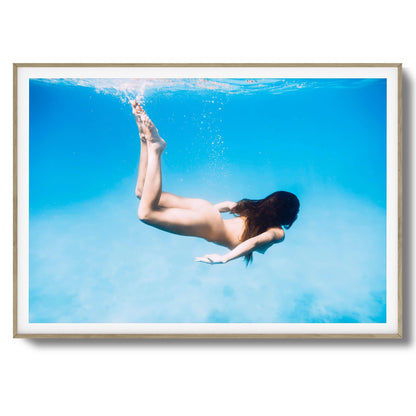 Dive Framed Art