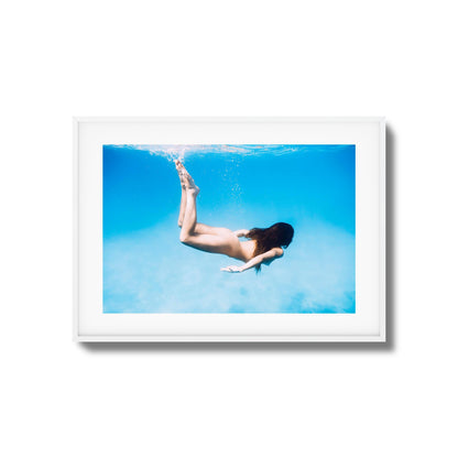 Dive Framed Art