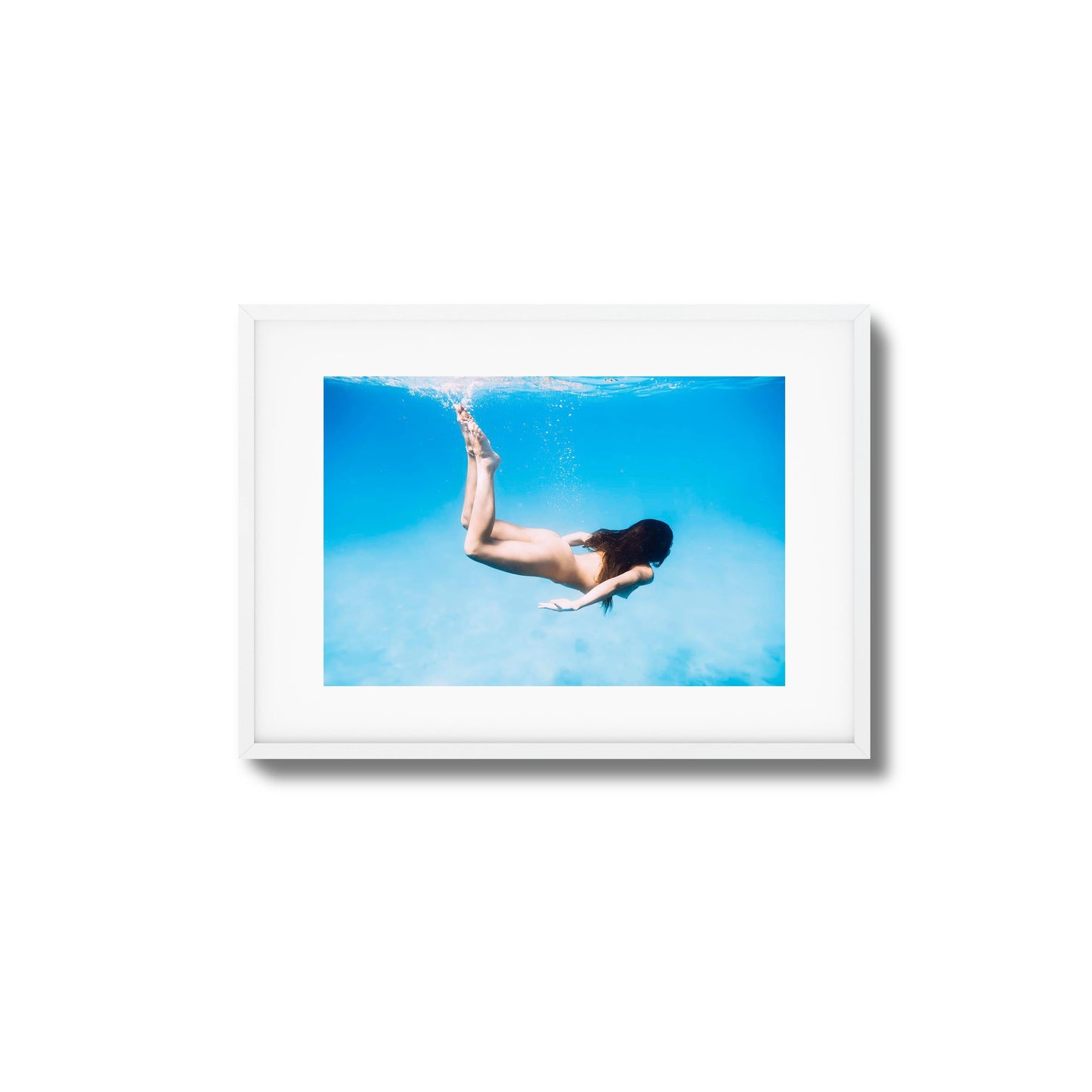 Dive Framed Art