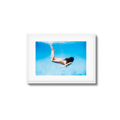 Dive Framed Art