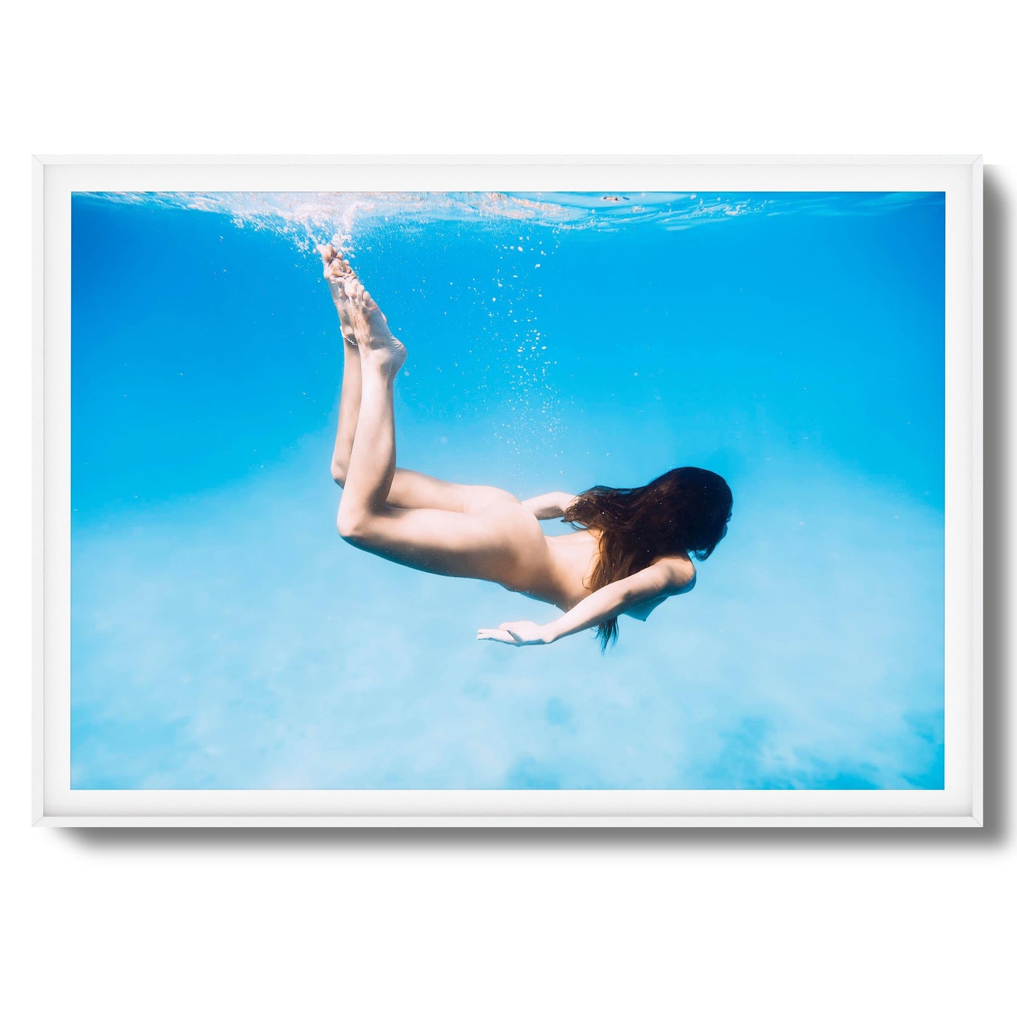 Dive Framed Art