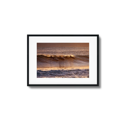 Dolphins at Dusk Framed Art